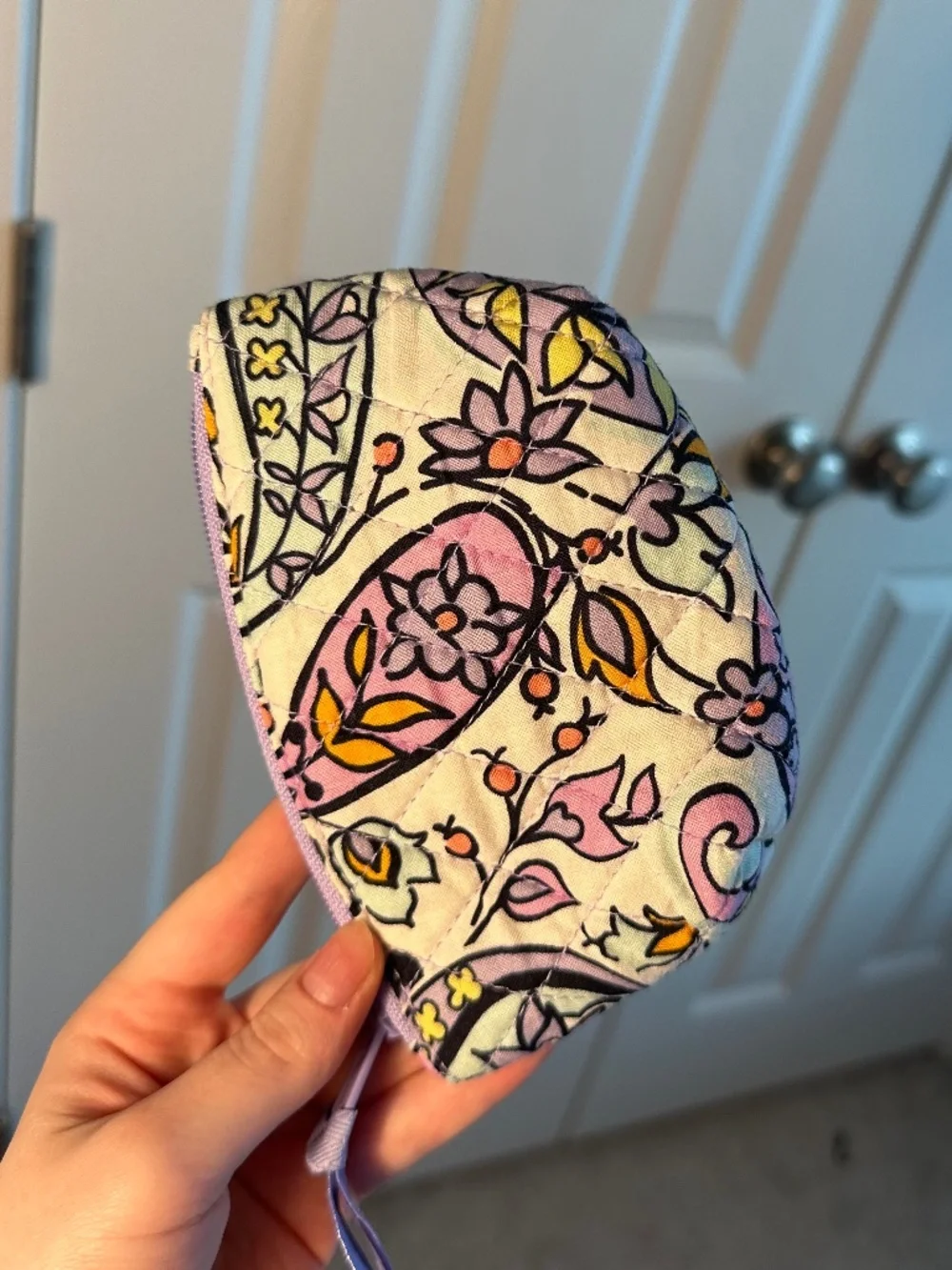 Vera Bradley Quilted Pouch (Maddalena Paisley)
